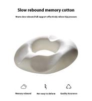 Hemorrhoid Pillow Seat Cushion Donut Pillow For Tailbone Pain Gel Seat Cushion Sciatica & Back Pain Lumbar Support Cushions Offi - details 4