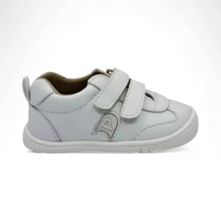 Zapatos marca Piruflex para infantil en color blanco - 1