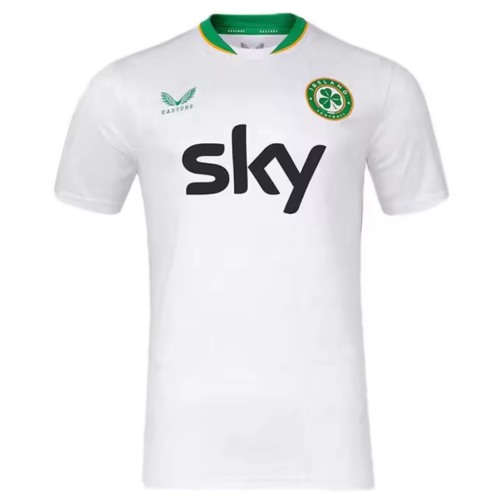 Castore Camiseta De Manga Corta Segunda Equipación Ireland 24/25 Replica - 1