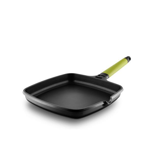 Asador con mango desmontable Kiwi Full Induction, Fundix, Castey