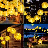 Lámparas Solares De Cadena LED Impermeables Para Exterior Decoración De Jardín Patio Luz De Fairy Para Navidad Boda Fiesta - details 10