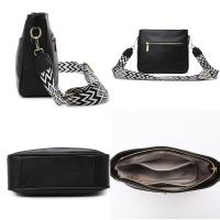 Bolso de lujo de cuero Genuino para Mujer, Bandolera de diseño, de cuero de Vaca, a la moda - details 0