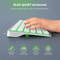 Teclado Inalámbrico Bluetooth RGB De Tamaño Completo Recargable Multifuncional Para Juego Y Tablet Con Iluminación Retroiluminada Teclado Multimedia Para Computadora Y Laptop - details 7