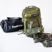 Mochila de Asalto Grande Militar XL 38 Litros HEAVY DUTY, Gran capacidad, Resist Impermeable, Resistente, Táctica Molle Escolar, Bolsa Bandolera para Hombre Mujer Caza Camping,  Verde Oliva, Airsoft , Crossfit, universidad, bolsillo anti robo Viaje Cabina - details 3