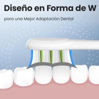 OCLEAN Professional Clean cabezal repuesto de cepillo de dientes eléctrico 2 UD compatible todos OCLEAN - details 2