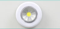 Lámpara De Noche LED COB Con Sensor Táctil Pequeña Luz Bajo Gabinete Sin Cable Adhesivo Para Pared Armario Armario - details 12