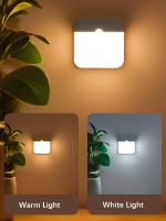 Lámpara Nocturna De Inducción Corporal Para Dormitorio Cocina Pasillo Energía Ecológica Regalo De Verano Para Camping Fiesta Decoración Del Hogar - details 5
