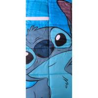 Edredón Nórdico de Invierno con Diseño de Stitch Azul- Original Disney y Alta Calidad- Cama 80/90CM (170X260CM)-Mercatienda - details 5