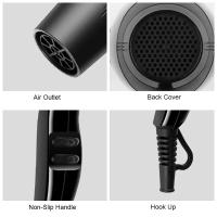 Protector de Melo Profesional Iónico5000W con Sensor Rizado Y 1Boquillas, 40 Millones de Iones Negativos Antiencrespamiento Para Hogar 3 Temperaturas 2 Velocidades - details 4