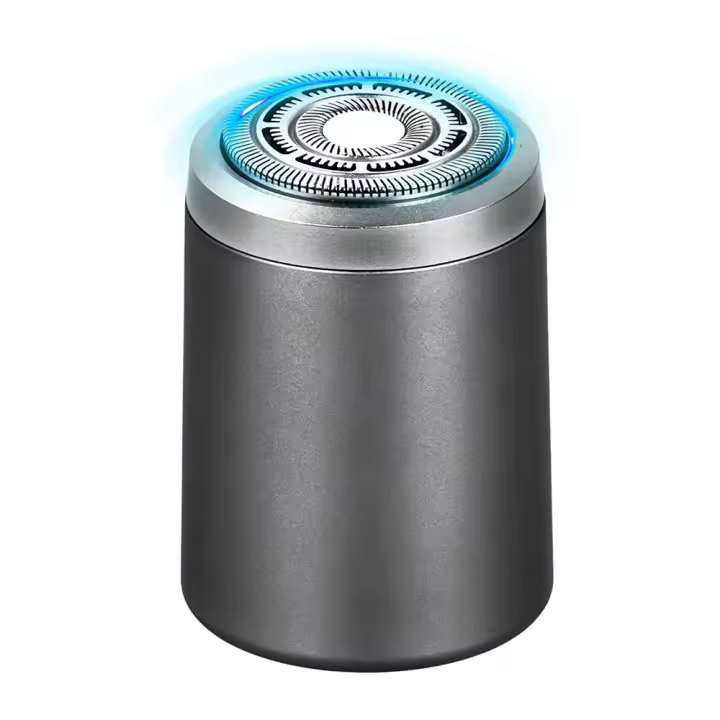 Barba, Mini Máquina Eléctrica en seco y Húmedo - 1