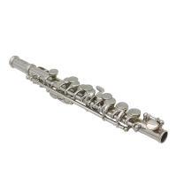 SLADE Flauta Piccolo Silvery C Key Tamaño Medio Cupronickel Instrumento De Viento Con 16 Agujeros Para Música - details 3
