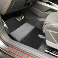 Juego de 4 Alfombras Para Coche, Alfombrillas Universales para Coche,Antideslizantes y Resistentes - details 4