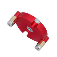 Kit De Guía Para Taladro De Agujeros Verticales Juego De Herramientas De Aleación De Aluminio Self-Centering Para Trabajos De Madera - details 12