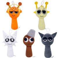 Juguetes De Peluche Sprunki Incredibox Muñeco Suave De Dibujos Animados Regalo De Cumpleaños Para Niños Regalo De Navidad - details 1