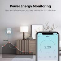 Tuya 16A Enchufe Inteligente WiFi Estándar Brasileño Compatible Con Google Home Alexa Y Smart Life APP Control Remoto Para El Hogar - details 6