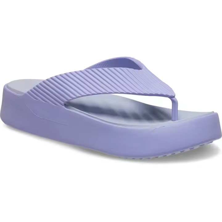Crocs Chanclas Getaway Groove Platform Lila - 1
