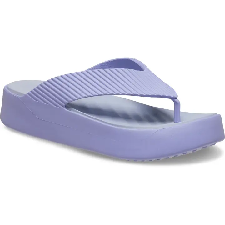 Crocs Chanclas Getaway Groove Platform Lila - 1