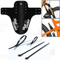 Parabrisas De Bicicleta 3D Patrón Colorido Fibra De Carbono Fijación Fácil Partes De Bicicleta Para Carretera Y Montaña Accesorios De Ciclismo - details 4