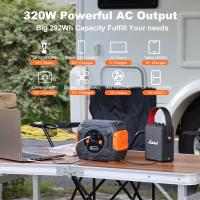 Flashfish A301 Generador de energía portátil 320W 292Wh 80000mAh Estación de Energía Portátil Generador Solar Batería de Reserva Fuente de alimentación para Outdoor Viajes al Aire Libre Camping, Viajes Hogar - details 7