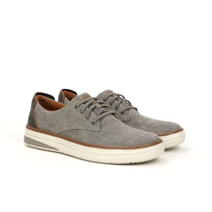 Skechers - Zapatillas Hombre  Cordón 205135 Beig Hyland Ratner - 1