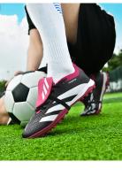 Nuevos Zapatos De Fútbol Para Hombres Zapatillas Deportivas Profesionales Con Punta Larga Antideslizantes Para Campo De Fútbol Interior Y Exterior Microfibra T18 - details 35