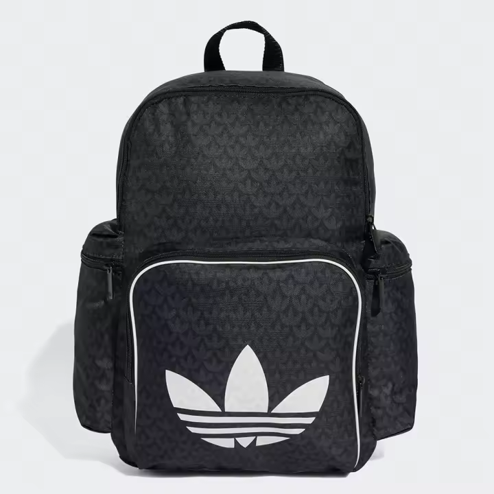 Mochila Adidas Original Monogram I25 Negro Admovi2564Ad - 1
