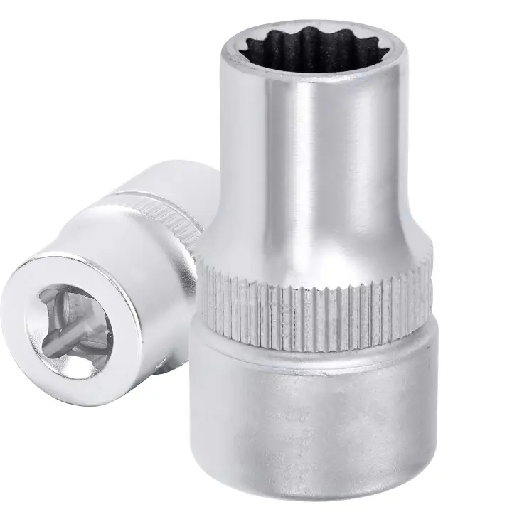 JOMAFA - Llave de vaso 1/4" corto 12 caras 5mm - 6612 - 1