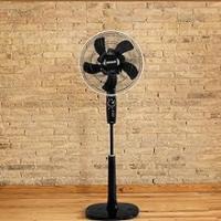 Ventilador de Pie Cecotec EnergySilence 1020 ExtremeFlow con Temporizador, 60 W, 10 Aspas, 6 Velocidades, Motor de Cobre, Altura ajustable 115 o 135 cm, Negro - details 3