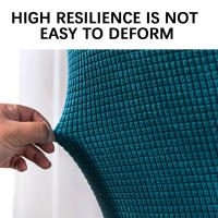 Cubiertas De Silla Elásticas Y Impermeables Para Comedor Protección De Sillas De Estilo Moderno Y Antipolvo Para Hogar Y Fiestas - details 5