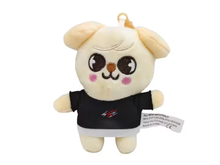 Nueva Llavero De Peluche SKZOO Muñeco Humano De Niños Viajeros Leeknow Hyunjin Regalo De Cumpleaños Para Niños Colgante De 11-30 Cm - 1