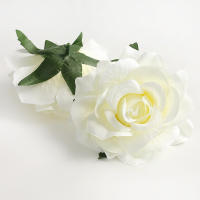 2/5Pcs Rosas Artificiales De 11CM Para Decoración De Hogar Y Jardín Decoración De Boda Y Fiesta Accesorios Para Manualidades - details 13