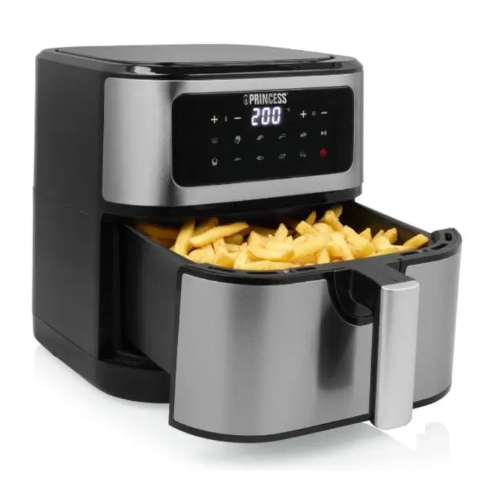 Freidora por Aire / Sin Aceite Princess Freidora de Aire Digital 183043/ 1800W/ Capacidad 7L - 1