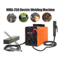 Máquina de soldadura portátil MMA-250, soldador eléctrico de arco inversor, corriente ajustable, compacta, con caja de almacenamiento de herramientas - details 1