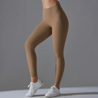Leggings De Yoga Talla Alta Control De Atrás Leggings Deportivos Para Correr Ciclismo Gimnasio Prueba De Agachamiento Slimming Booty - details 14