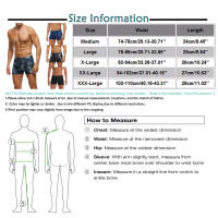 Bragas De Natación Para Hombre Estilo Brasileño Cortes Tradicionales Bikini Surfeado Boxer Briefs Shorts De Playa Estampado Sunga - details 12