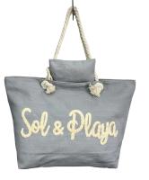 Bolso de Playa MEJORADA TOTE Mujer Lienzo con Monedero - details 8