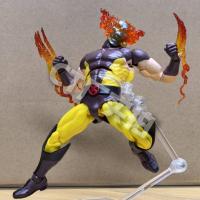 Figura De Acción Hellverine Wolverine Mafex 096 138 X-Men Modelo Estatua Figurina Personalizable Regalos Para Niños - details 9