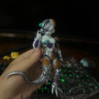 Figura De Acción Dragon Ball Z SHF Mecánica Frieza Artificial Personaje Modelo Villano Rey Decoración De Escritorio Juguete Regalo Para Fans De Anime 12cm - details 2