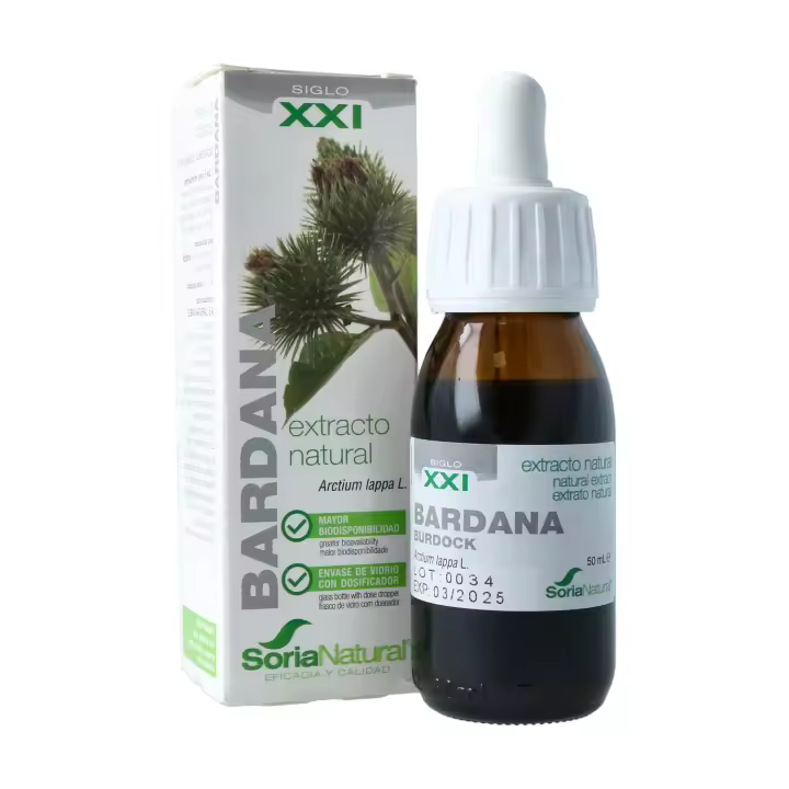 Soria Natural Extracto Bardana 50ml - Ayuda cuidado Digestivo - 1