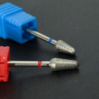 1PC Tornado Bit De Uñas Con Broca De Diamante Para Manicura Y Pedicura Herramienta Para Cortar Cutículas Y Callos Accesorio Para Taladro Eléctrico De Uñas - details 0