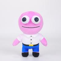 Muñeco De Peluche Kawaii Mr. Rana Sonriente Juguete Suave Decoración Para El Hogar Regalo Para Niños Material De Algodón Relleno De Poliéster - details 11