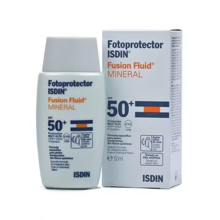 Isdin Sol 50+ Fusion Mineral 50 Ml - 1