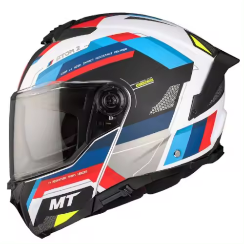 Casco Moto Casco Mt Atom 2 Sv Bast   Ce U - 1