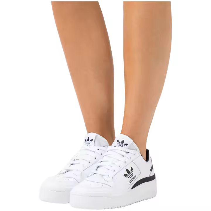 Zapatillas Adidas Forum Bold para mujer en color blanco - 1