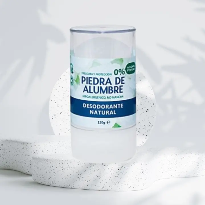 Desodorante Natural Unisex de Piedra de Alumbre. 120gr - 1