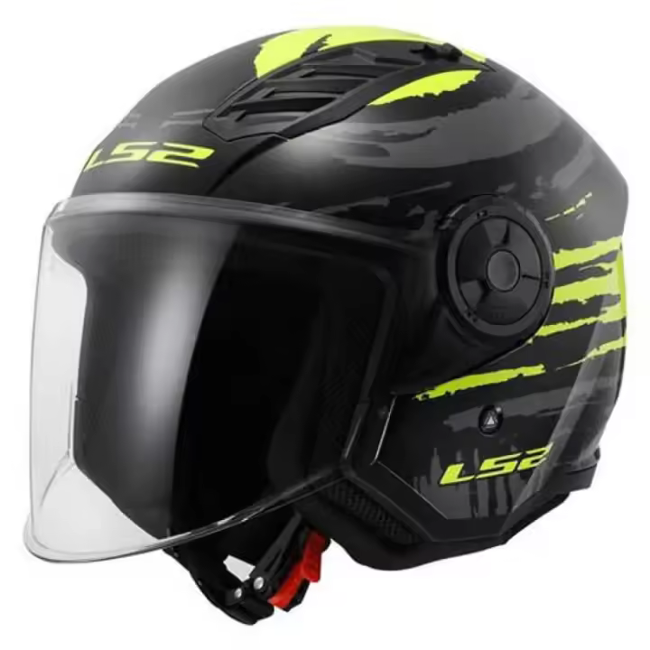 Ls2 Casco Jet Of616 Airflow Ii Brush - 1