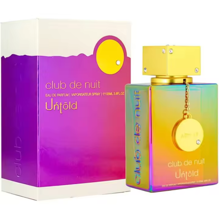 Armaf Club De Nuit Untold Eau de Parfum 105ml - 1
