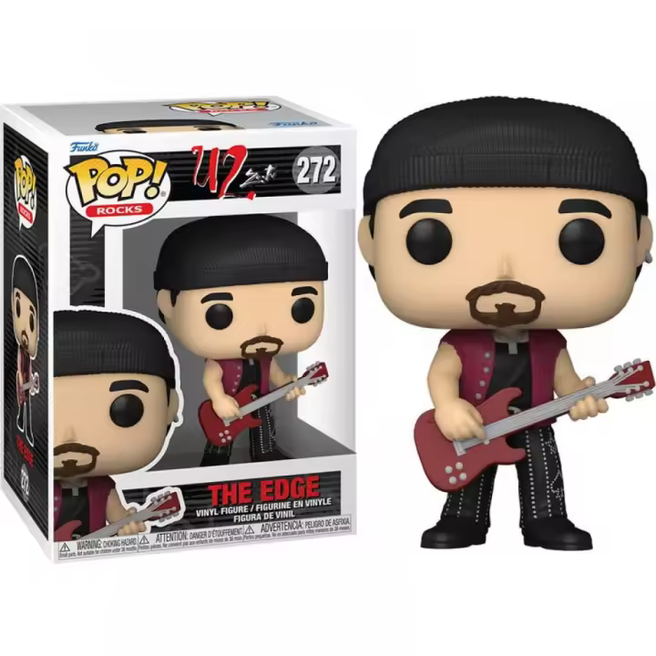 Funko Pop! U2 ZooTV - The Edge, 64034, Nº272 - 1