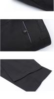 Pantalones Clásicos Para Hombre De Alta Calidad Verano Primavera Otoño Invierno Bizcaíno Casuales Negocios Pantalones Rectos De Cintura Alta Durable Suave Transpirable Antigüice Adecuado Para Oficina Comidas Noches Viajes Social - details 13
