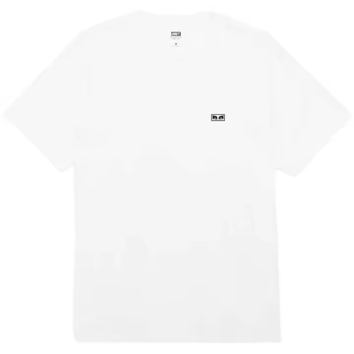Camiseta de Manga Corta Obey Eyes 3 para hombre en color blanco - 1